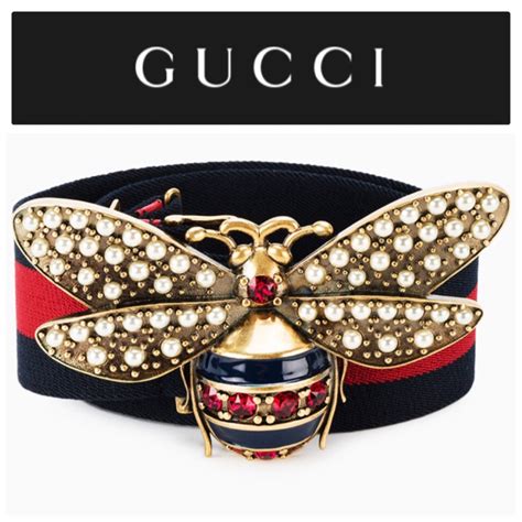 brenda bee gucci|Gucci bee belt.